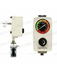 Ohio Medical 6705-1246-908 S/F-F 200 NCG SQ Double Step Twist Wall Gas Outlet