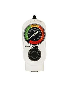 Ohio Medical Adult, High 3-Mode Continuous, Analog Vacuum Regulator