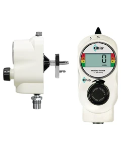 Ohio Medical Push-to-Set Vacuum Regulator, Continous, 2-Mode Adult, Digital Display, White, Chemetron (Wall), DISS Male (Patient) (8705-1325-907)