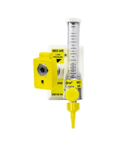 Ohio Medical FI-T15UA-CN-E 15 L/min Medical Air Integrated Flowmeter with Chemetron Coupler Connection