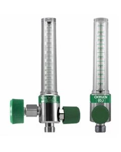 Ohio Medical FM-15UO-DHXX-M 15 L/min Oxygen Flowmeter with DISS Handtight, MRI