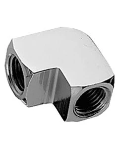 Ohio Medical NF-EL90-F2F2 NPT Fitting, 90 degree Elbow, 1/8" Female x 1/8" Female