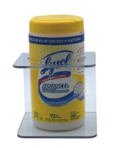 Omnimed 307301 PTEG Bottle/Saniwipe Holder 4.5" Diameter