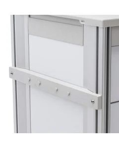Innerspace SAMR24 Side Accessory Mounting Rail for 24" Deep Carts