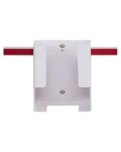 Paladin Healthcare IC276-PM Mounting Plate with PPE Large Dispenser, ABS Plastic