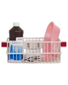 Paladin Healthcare SM102-PM Rail Mounting Kit with Small Wire Basket, Factory Attached