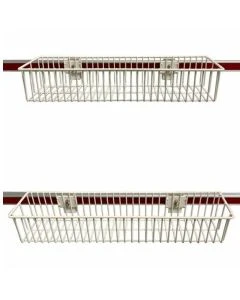 Paladin Healthcare SM109-PM 22" Rail Mount Kit with Fixed Wire Basket