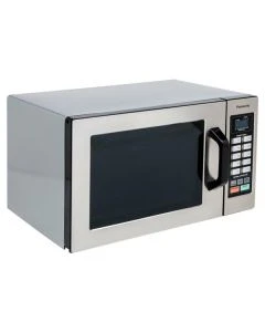 Panasonic 609NE1054 Panasonic Stainless Steel Commercial Microwave Oven, 120V, 1000W