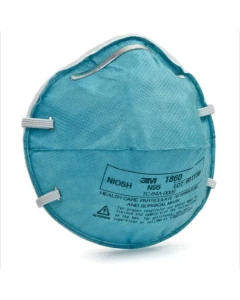3M 1860 Regular Particulate Respirator Mask Cone Molded, 20/bx, 6 bx/cs