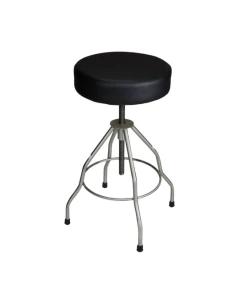 Blickman 1027714025 Passaic Revolving Stool 15" Diameter
