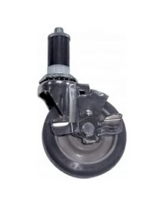 Pedigo 02-S 2" Stem Caster for Stool, Set of Four