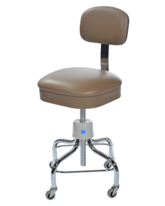 Pedigo P-51 Stool with Screw Shaft and Square Seat