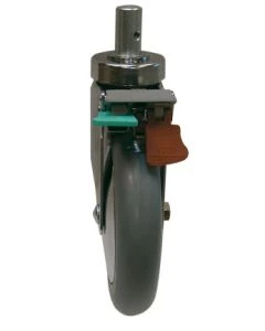 Pedigo 12-B Combination Swivel Lock And Brake Lock Casters for P-170, P-171, P-172 Stretchers