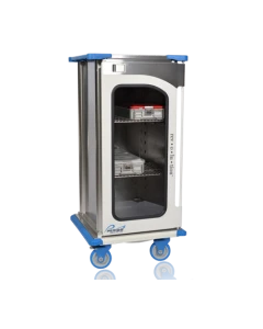 Pedigo RCC-233-B Rev-O-Lu-Tion Enclosed Surgical Case Cart