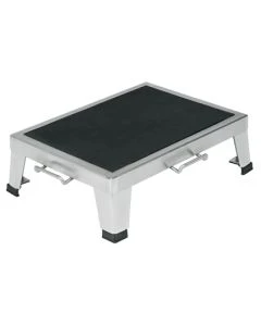 Pedigo Stainless Steel Stackable Foot Stool, P-1015