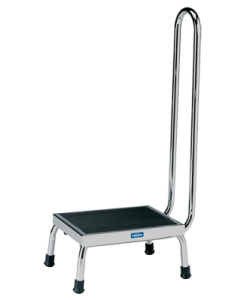 Pedigo P-10 Footstool with Hand Rail