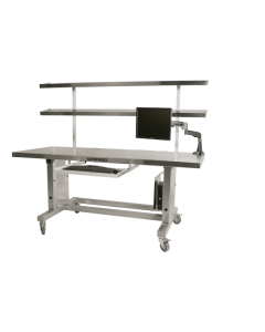 Pedigo CDS-1100 Hydraulic Height-Adjustable Instrument Assembly Station