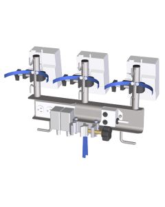 Pedigo P-1080-G Infusion Pump Holder for P-1080-6 Infusion Pump Stand