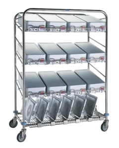 Pedigo CDS-160 Instrument Container Wash Cart
