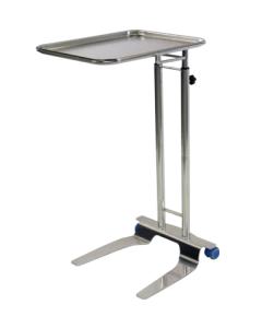 Pedigo Stainless Steel Hand Operated Mayo Stand