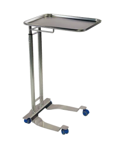 Pedigo P-1069-SS Stainless Steel Foot Adjustable Mayo Stand