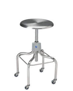 Pedigo 14" Stainless Steel Countoured Seat