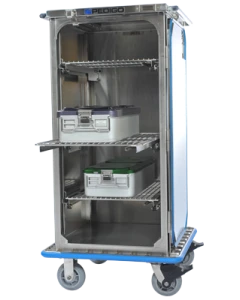 Pedigo SCC-233 Sealed Surgical Case Cart, Single Door