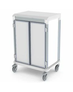 Pegasus Medical APL-2.0E-SD Apollo 2 Panels Single E Cart, Solid Door