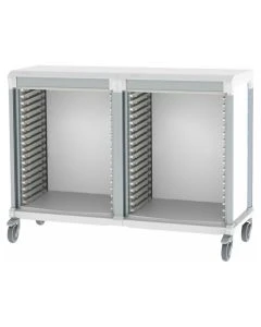 Pegasus Medical APL-2.0EE-ND Apollo 2 Panels Double E Cart, No Door Open