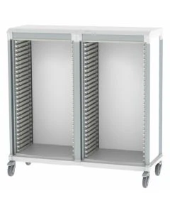 Pegasus Medical APL-3.0EE-ND Apollo 3 Panels Double E Cart, No Door Open