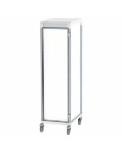 Pegasus Medical APL-4.0U-SD Apollo 4 Panels Single U Cart, Solid Door