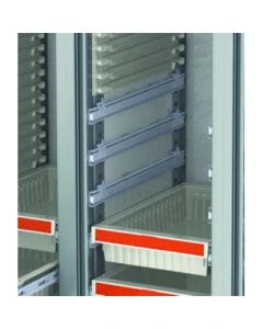 Pegasus Medical CRTA-BBG-MNT-2.5-APL Ball Bearing Slide Kit, 2.5 Panel