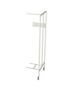 Pegasus Medical F74-U-AD 18" L x 26" W X 74" H Frame for U Type Cart, Add-On Includes