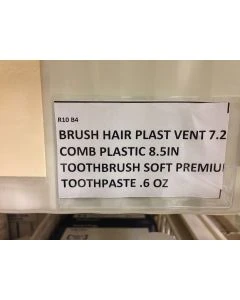 Pegasus Medical LBLHLD-CC Vinyl Label Holder (Credit Card Size)