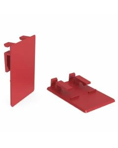 Pegasus Medical LBLHLD-VER Plastic Label Holder Clip - Vertical