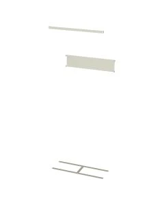 Pegasus Medical LS-E-SET Lateral Support Set for U Type Rack