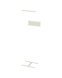 Pegasus Medical LS-U-SET Lateral Support Set for E Type Rack