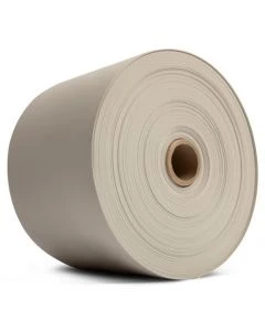 Performance Health 081184514 TheraBand 50 yard Dispenser Box, Latex Free, Level 0, tan, extra thin