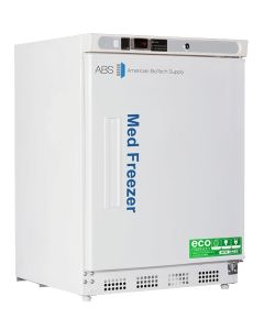 American BioTech Supply Premier Built-In Undercounter Solid Door Refrigerator, 4.2 Cu. Ft., Auto Defrost, PH-ABT-HC-UCBI-0420A
