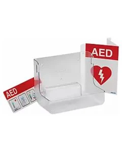 Philips Medical 861477 AED Wall Mount and Signage Bundle