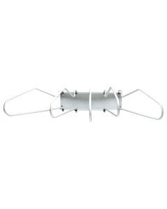 Phillips Safety Products RAR-F5S Penta-Rak Wall mounted lead Apron Storage Rack with 5 Full Swing Arms