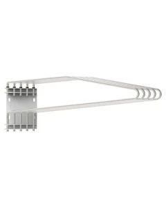 Phillips Safety Products RAR-SA5-L Five Lead Apron Wall Rack with Left Swing