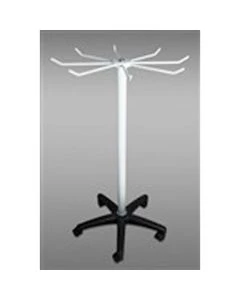 Phillips Safety Products RAR-SAR8 8-Peg Spyder Mobile Leaded Apron Rack