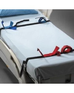Posey 2796 Twice-As-Tough Connected Wrist Cuffs for Stretcher