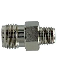 Precision Medical 0701 Oxygen DISS Male to 1/8" NPT Male Adapter