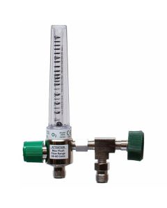 Precision Medical 1MFA1003PTO 1Mfa Series,Flowmeter,Chrome,O2,15Lpm,Diss F Ht