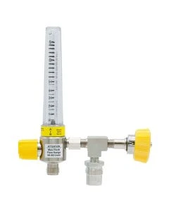 Precision Medical 1MFA2003PTO 1Mfa Series,Flowmeter,Chrome,Air,15Lpm,Diss F Ht,Pto