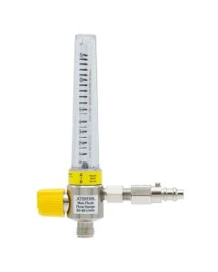 Precision Medical 1MFA2008 1Mfa Series,Flowmeter,Chrome,Air,15Lpm,P-B