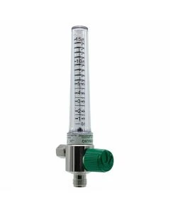 Precision Medical 1MFA3505PTO 1Mfa Series,Flowmeter,Chrome,O2,5Lpm,Ohmeda,Pto