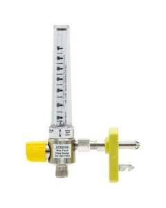 Precision Medical 1MFA9006 0-70 l/min Air Flowmeter, Chemetron Quick Connect, Chrome